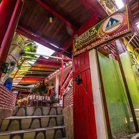 Pousada & Hostel Escorregue No Reggae Morro de São Paulo Exterior foto