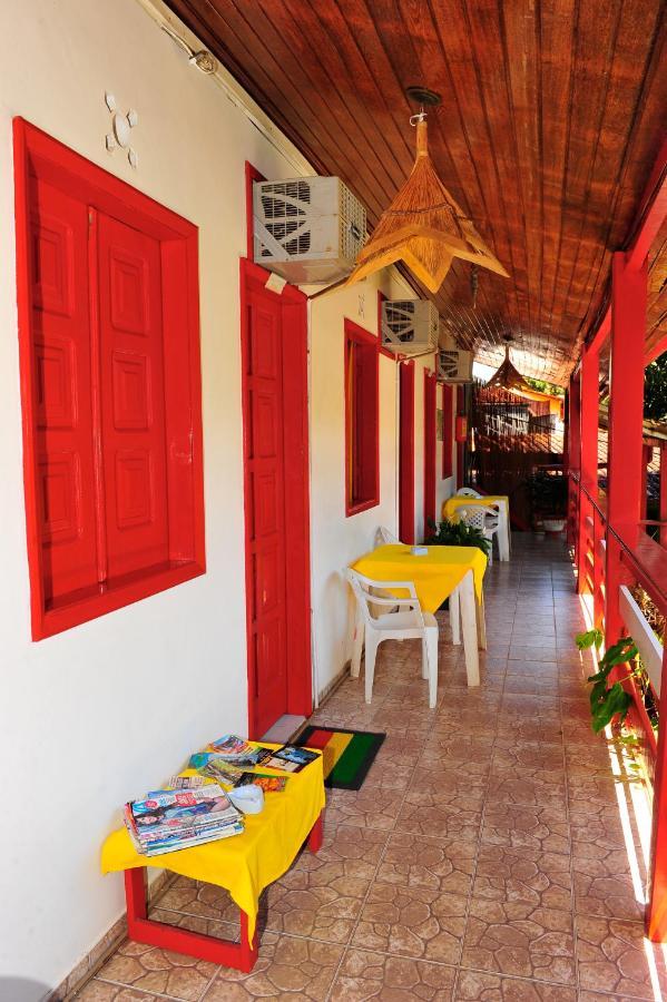 Pousada & Hostel Escorregue No Reggae Morro de São Paulo Exterior foto