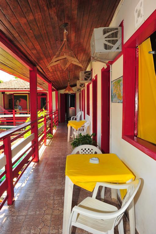 Pousada & Hostel Escorregue No Reggae Morro de São Paulo Exterior foto