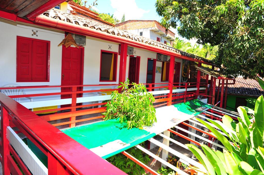 Pousada & Hostel Escorregue No Reggae Morro de São Paulo Exterior foto
